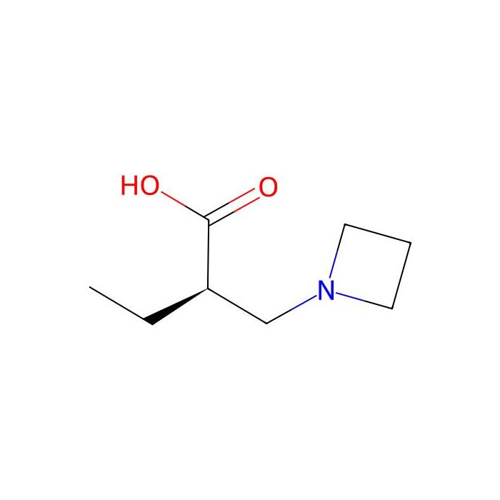 (2R)-2-(azetidin-1-ylmethyl)butanoic acid - ≥97% CAS No(2803376-28-3) by Aladdin Scientific