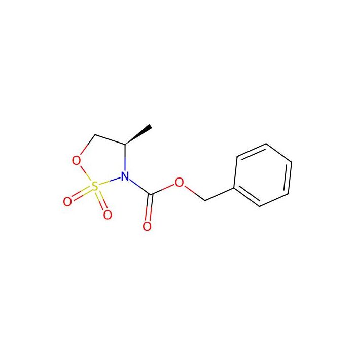 benzyl (4R)-4-methyl-2,2-dioxo-oxathiazolidine-3-carboxylate - ≥97% CAS No(2845995-91-5) by Aladdin Scientific