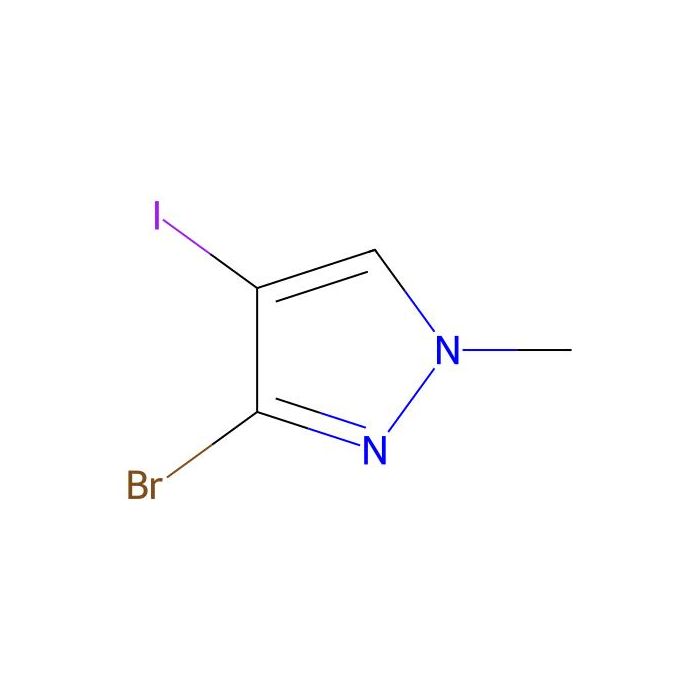 3-bromo-4-iodo-1-methyl-pyrazole - ≥97% CAS No(1619993-43-9) by Aladdin Scientific