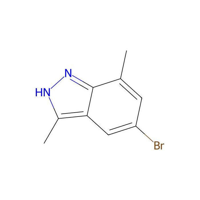 5-bromo-3,7-dimethyl-1H-indazole - ≥97% CAS No(1031417-71-6) by Aladdin Scientific