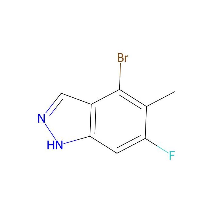 4-bromo-6-fluoro-5-methyl-1H-indazole - ≥97% CAS No(2241720-66-9) by Aladdin Scientific