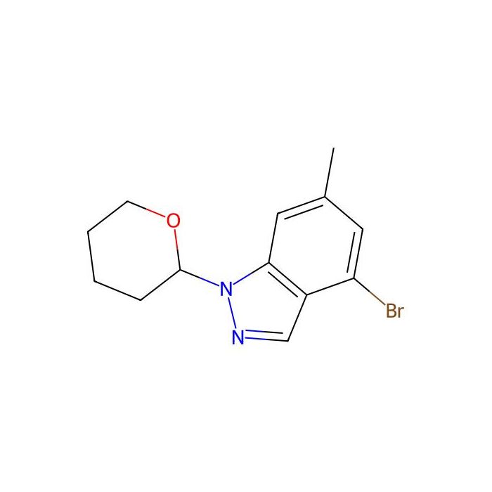 4-bromo-6-methyl-1-tetrahydropyran-2-yl-indazole - ≥97% CAS No(1425932-44-0) by Aladdin Scientific