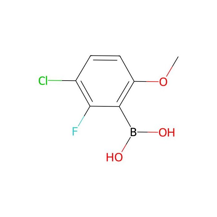 (3-chloro-2-fluoro-6-methoxyphenyl)boronic acid - ≥97% CAS No(2468229-20-9) by Aladdin Scientific