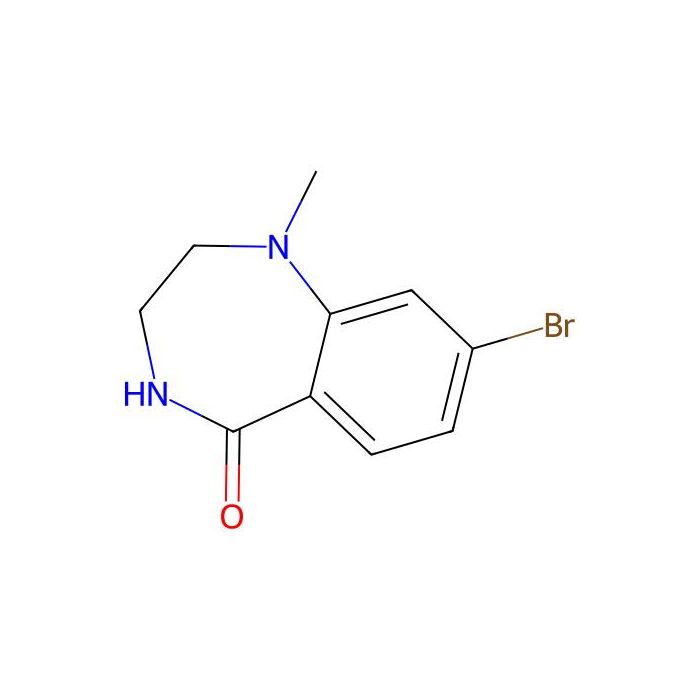 8-bromo-1-methyl-3,4-dihydro-2H-1,4-benzodiazepin-5-one - ≥97% CAS No(2634764-32-0) by Aladdin Scientific