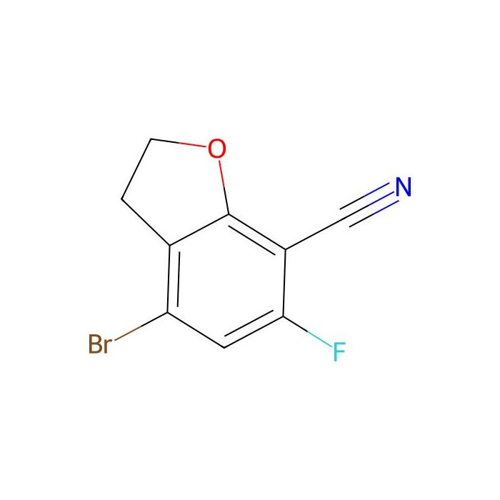 7-Benzofurancarbonitrile, 4-bromo-6-fluoro-2,3-dihydro- - ≥97% CAS No(2901797-71-3) by Aladdin Scientific