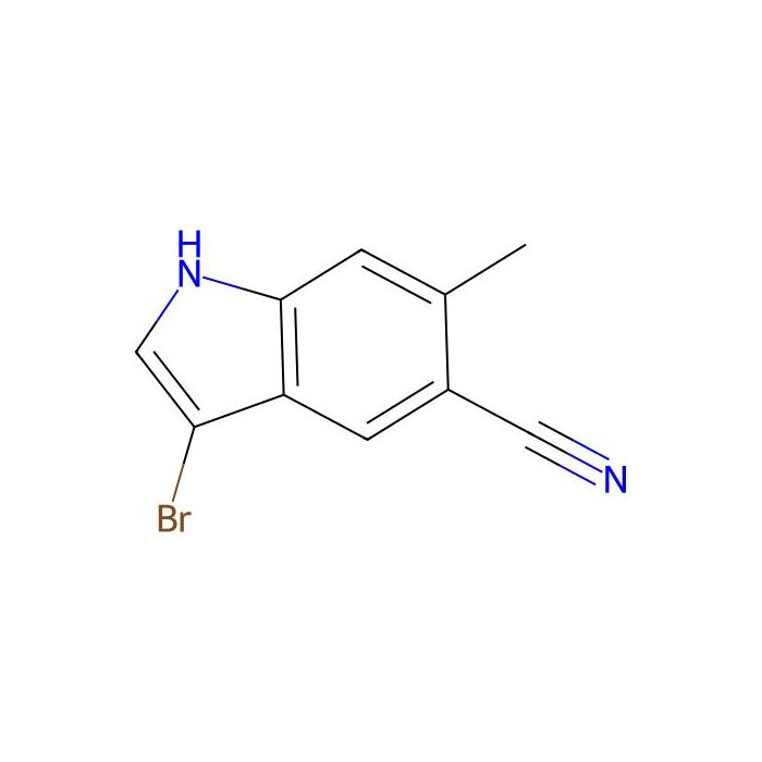 3-bromo-6-methyl-1H-indole-5-carbonitrile - ≥97% CAS No(2102934-04-1) by Aladdin Scientific