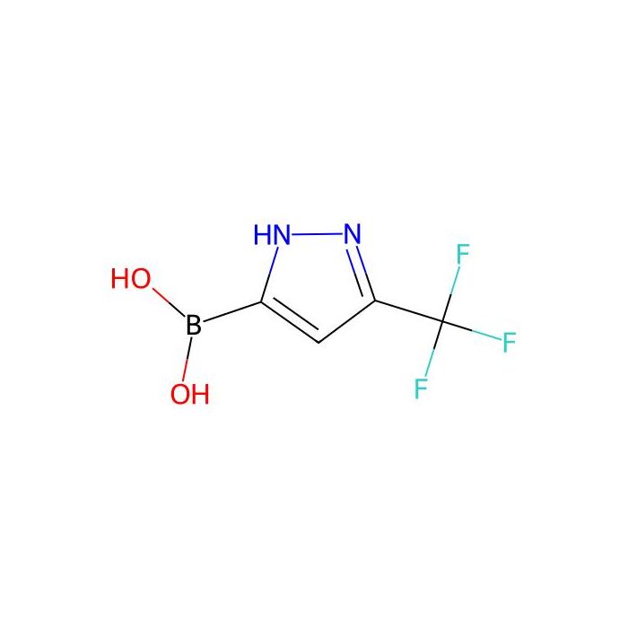 [5-(trifluoromethyl)-1H-pyrazol-3-yl]boronic acid - ≥97% CAS No(1346270-08-3) by Aladdin Scientific