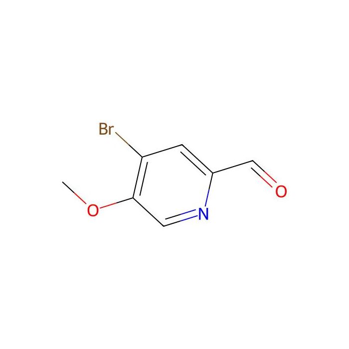 4-bromo-5-methoxy-pyridine-2-carbaldehyde - ≥97% CAS No(1289092-48-3) by Aladdin Scientific