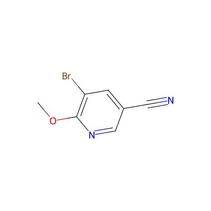 5-bromo-6-methoxy-pyridine-3-carbonitrile - ≥97% CAS No(943153-51-3) by Aladdin Scientific