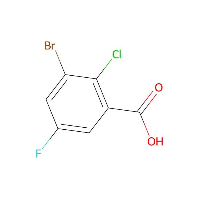 3-bromo-2-chloro-5-fluorobenzoic acid - ≥97% CAS No(1805210-37-0) by Aladdin Scientific