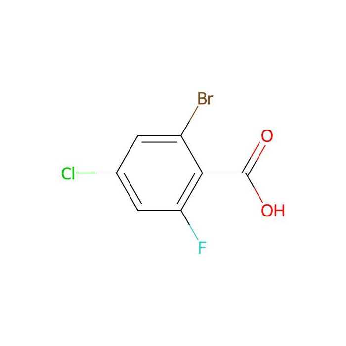 2-bromo-4-chloro-6-fluorobenzoic acid - ≥97% CAS No(1082040-61-6) by Aladdin Scientific
