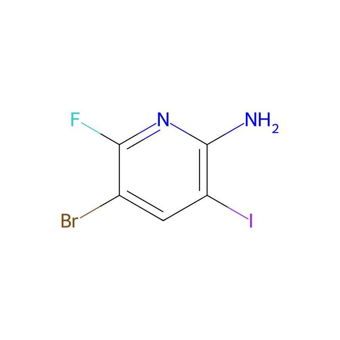 5-bromo-6-fluoro-3-iodopyridin-2-amine - ≥97% CAS No(1207625-26-0) by Aladdin Scientific
