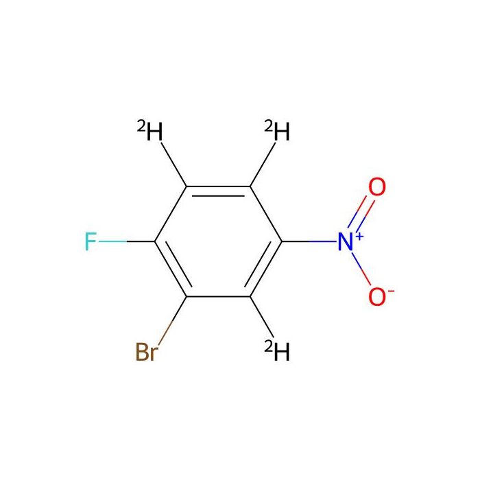 1-bromo-2,4,5-trideuterio-6-fluoro-3-nitro-benzene - ≥97% CAS No(2955551-76-3) by Aladdin Scientific