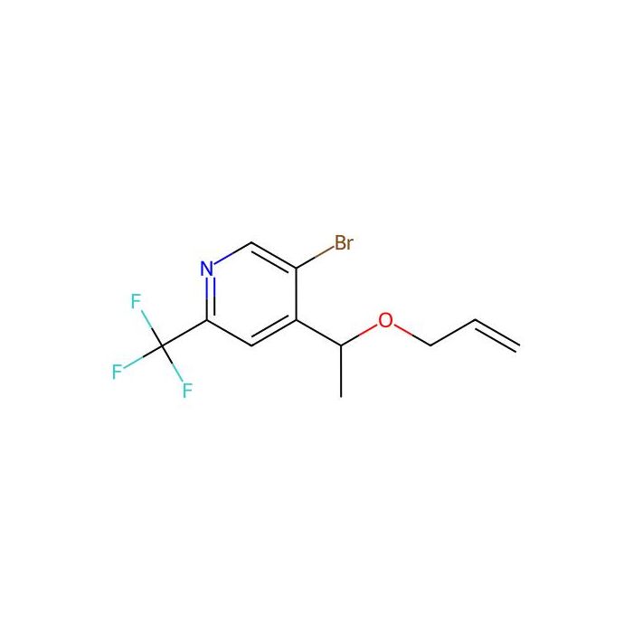 4-(1-allyloxyethyl)-5-bromo-2-(trifluoromethyl)pyridine - ≥97% CAS No(2891599-66-7) by Aladdin Scientific