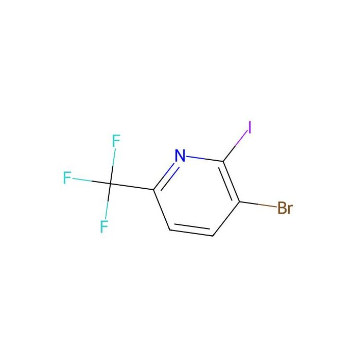 3-bromo-2-iodo-6-(trifluoromethyl)pyridine - ≥97% CAS No(1214348-80-7) by Aladdin Scientific