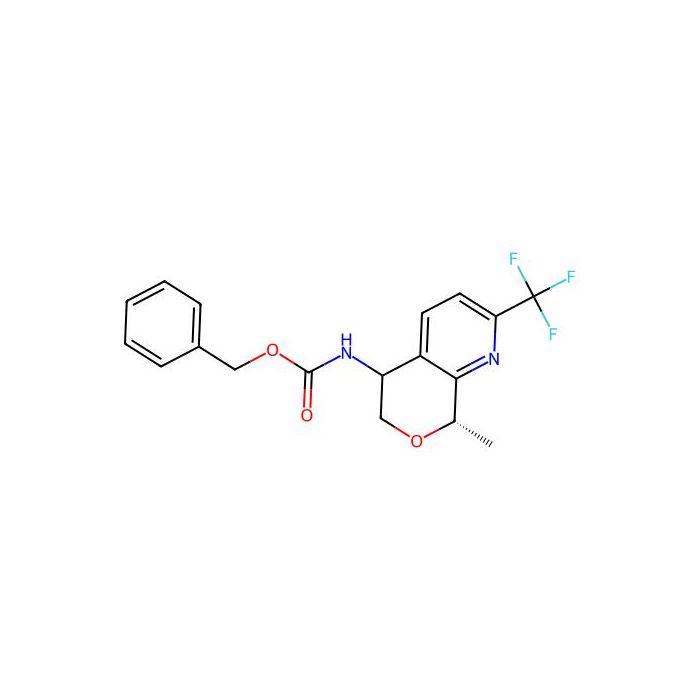 benzyl N-[(8S)-8-methyl-2-(trifluoromethyl)-6,8-dihydro-5H-pyrano[3,4-b]pyridin-5-yl]carbamate - ≥97% CAS No(2918778-07-9) by Aladdin Scientific