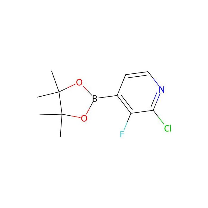 (2-chloro-3-fluoropyridin-4-yl)boronic acid - ≥97% CAS No(1416367-16-2) by Aladdin Scientific
