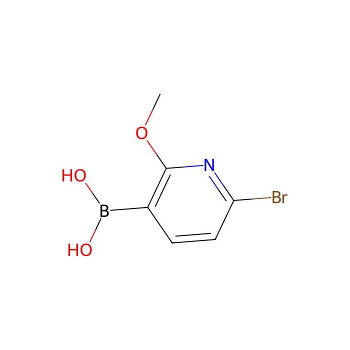6-bromo-2-methoxypyridin-3-ylboronic acid - ≥97% CAS No(1242314-44-8) by Aladdin Scientific