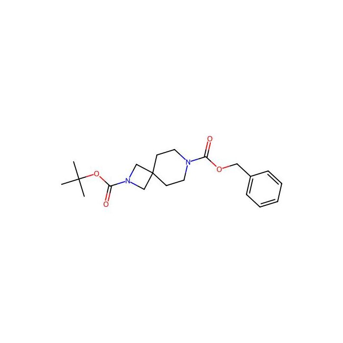 7-benzyl 2-tert-butyl 2,7-diazaspiro[3.5]nonane-2,7-dicarboxylate - ≥97% CAS No(1334784-95-0) by Aladdin Scientific