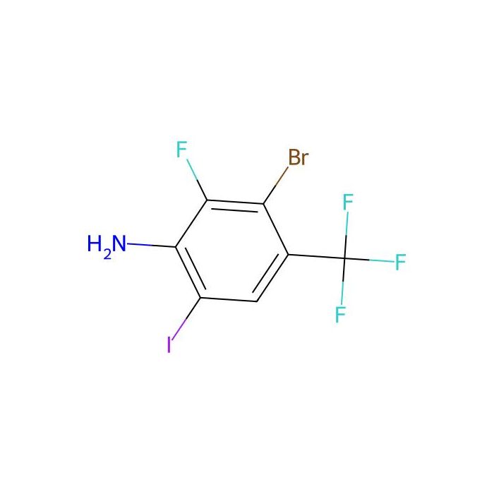 3-bromo-2-fluoro-6-iodo-4-(trifluoromethyl)aniline - ≥97% CAS No(2891598-71-1) by Aladdin Scientific