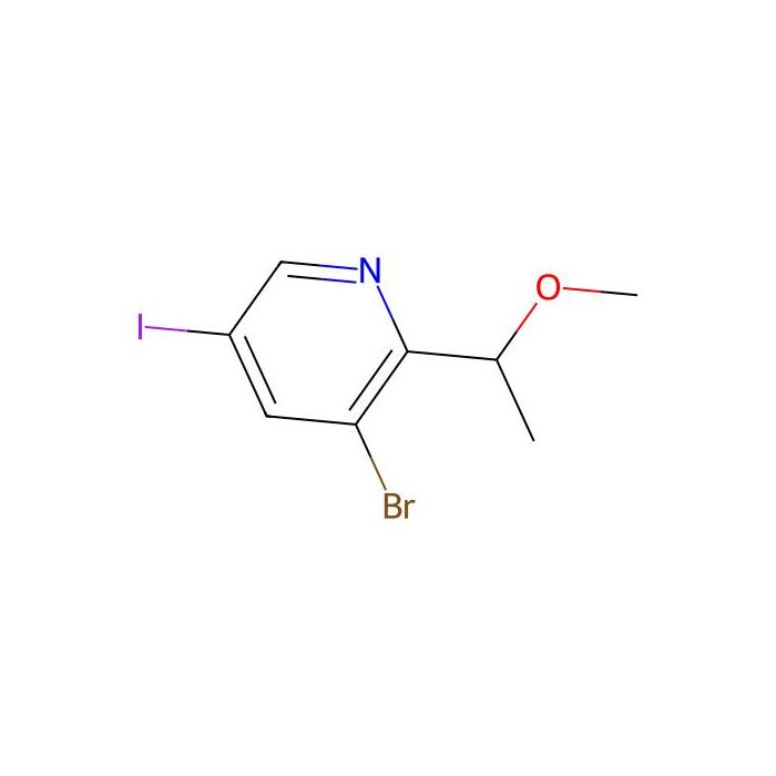 3-bromo-5-iodo-2-(1-methoxyethyl)pyridine - ≥97% CAS No(2940951-09-5) by Aladdin Scientific
