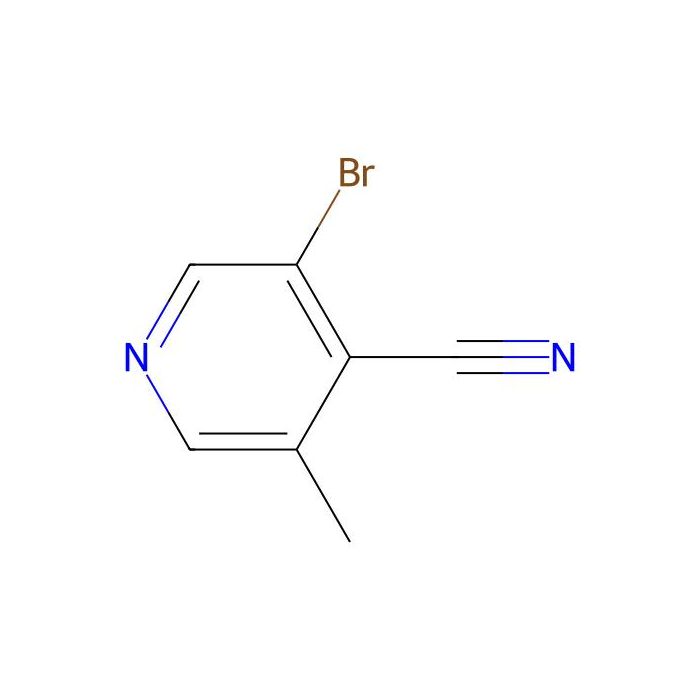 3-bromo-5-methyl-pyridine-4-carbonitrile - ≥97% CAS No(51454-50-3) by Aladdin Scientific