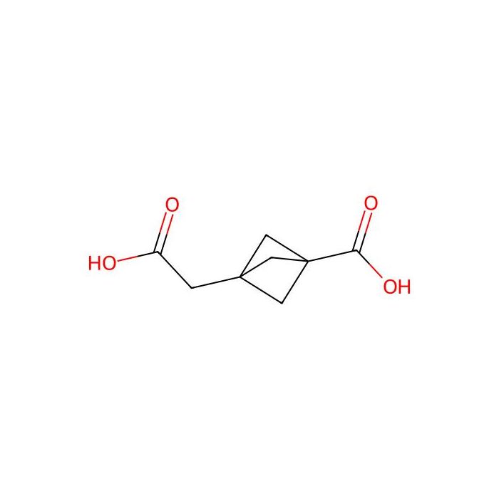 3-(carboxymethyl)bicyclo[1.1.1]pentane-1-carboxylic acid - ≥97% CAS No(2386268-89-7) by Aladdin Scientific