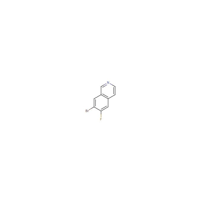 7-bromo-6-fluoroisoquinoline - ≥97% CAS No(923022-40-6) by Aladdin Scientific