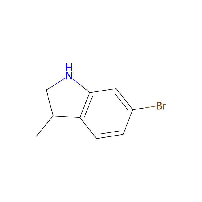 6-bromo-3-methyl-2,3-dihydro-1H-indole - ≥97% CAS No(86626-32-6) by Aladdin Scientific