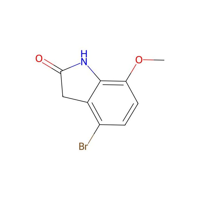 4-bromo-7-methoxy-2,3-dihydro-1H-indol-2-one - ≥97% CAS No(1162262-04-5) by Aladdin Scientific