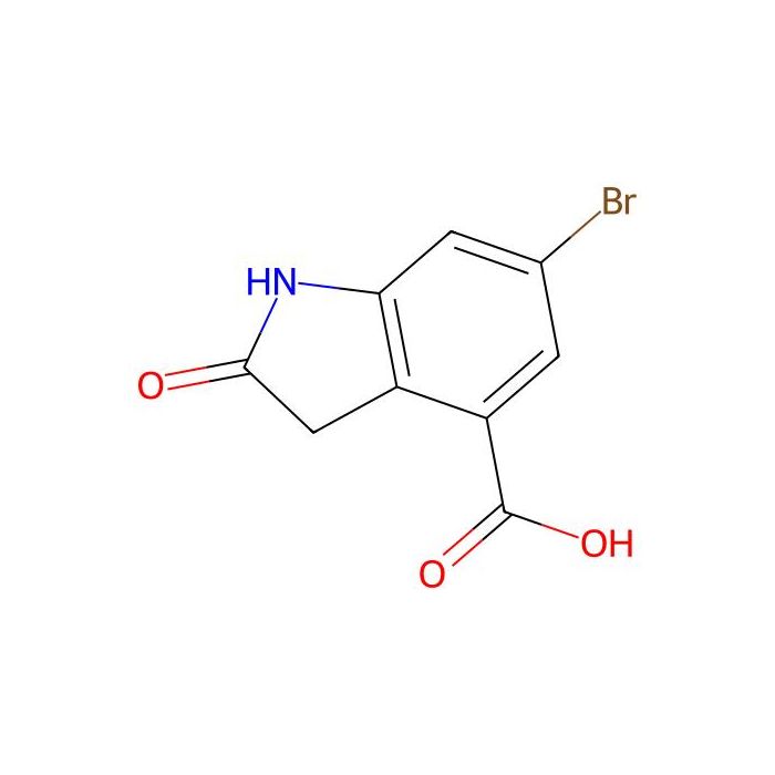6-bromo-2-oxo-2,3-dihydro-1H-indole-4-carboxylic acid - ≥97% CAS No(1936145-10-6) by Aladdin Scientific