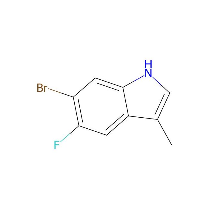 6-bromo-5-fluoro-3-methyl-1H-indole - ≥97% CAS No(1360946-09-3) by Aladdin Scientific