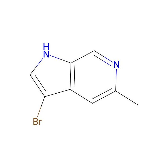 3-bromo-5-methyl-1H-pyrrolo[2,3-c]pyridine - ≥97% CAS No(1679330-47-2) by Aladdin Scientific