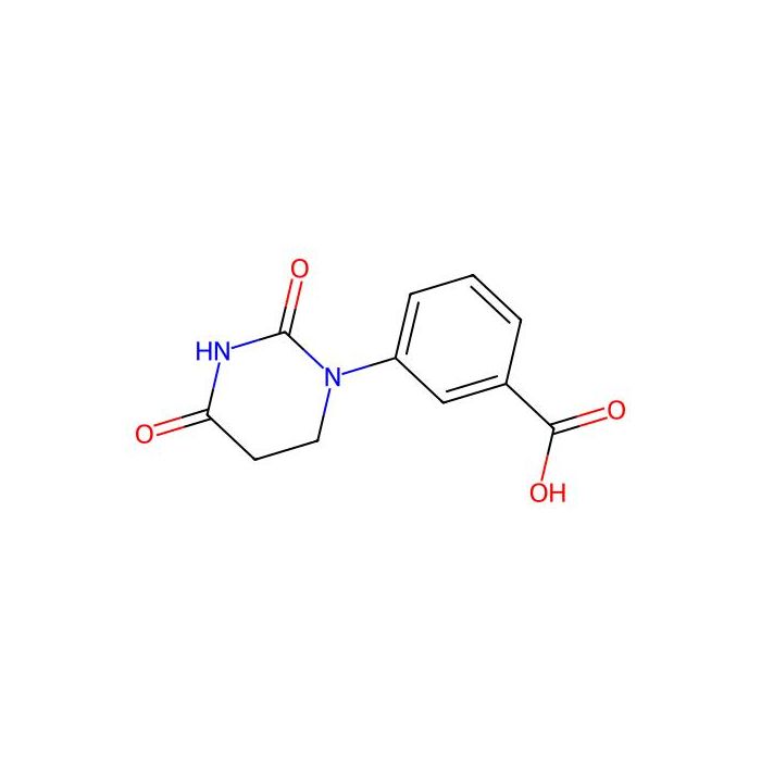 3-(2,4-dioxohexahydropyrimidin-1-yl)benzoic acid - ≥97% CAS No(2377644-59-0) by Aladdin Scientific