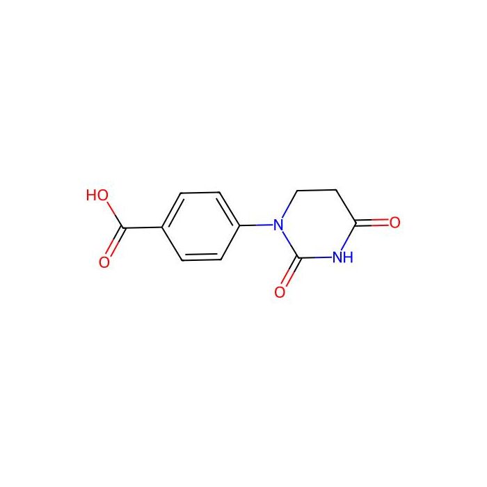 4-(2,4-dioxohexahydropyrimidin-1-yl)benzoic acid - ≥97% CAS No(2599846-40-7) by Aladdin Scientific