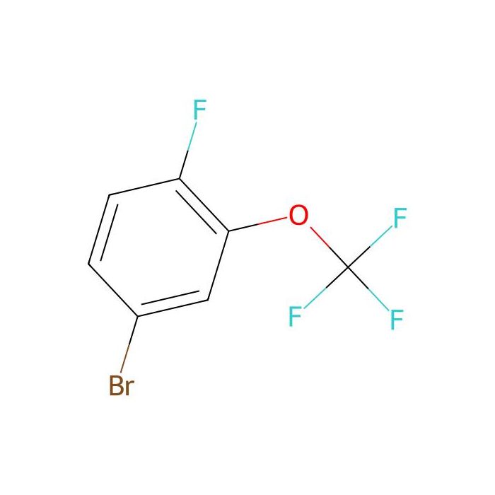 4-bromo-1-fluoro-2-(trifluoromethoxy)benzene - ≥97% CAS No(886496-45-3) by Aladdin Scientific