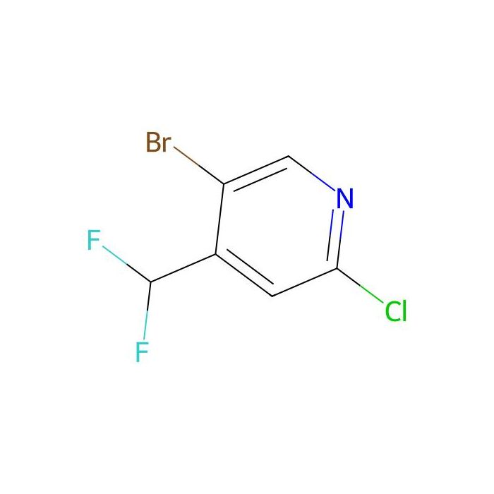 5-bromo-2-chloro-4-(difluoromethyl)pyridine - ≥97% CAS No(1374659-34-3) by Aladdin Scientific