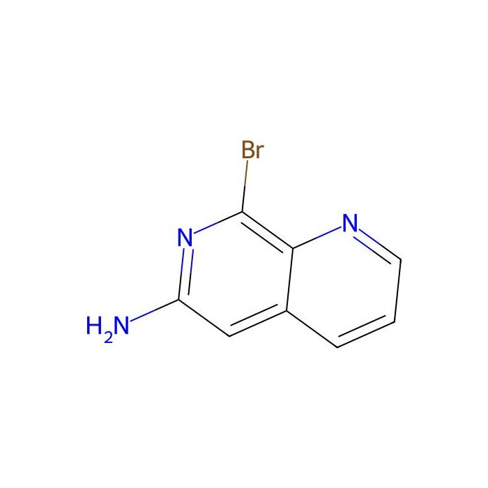 8-bromo-1,7-naphthyridin-6-amine - ≥97% CAS No(5912-35-6) by Aladdin Scientific