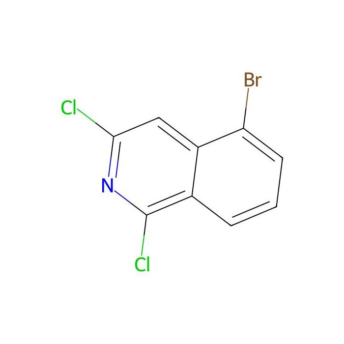 5-bromo-1,3-dichloro-isoquinoline - ≥97% CAS No(1215767-89-7) by Aladdin Scientific