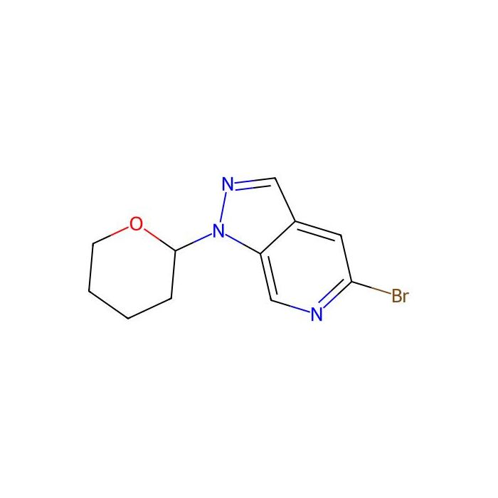 5-bromo-1-tetrahydropyran-2-yl-pyrazolo[3,4-c]pyridine - ≥97% CAS No(1416713-71-7) by Aladdin Scientific
