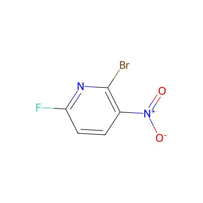 2-bromo-6-fluoro-3-nitro-pyridine - ≥97% CAS No(1639977-00-6) by Aladdin Scientific