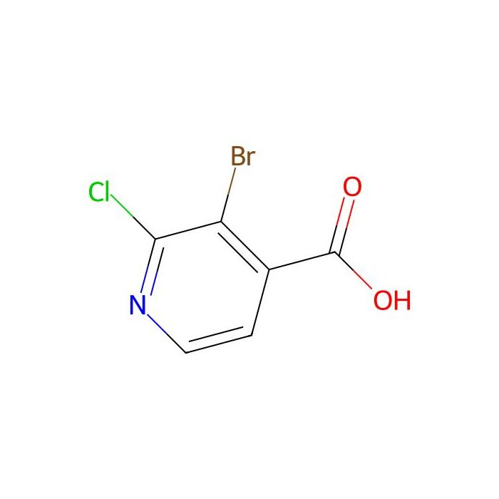3-bromo-2-chloro-pyridine-4-carboxylic acid - ≥97% CAS No(1214323-32-6) by Aladdin Scientific