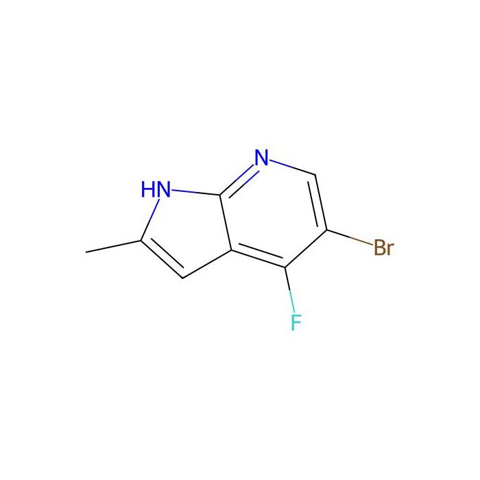 5-bromo-4-fluoro-2-methyl-1H-pyrrolo[2,3-b]pyridine - ≥97% CAS No(1352398-35-6) by Aladdin Scientific
