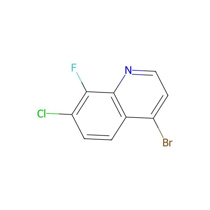 4-bromo-7-chloro-8-fluoroquinoline - ≥97% CAS No(1595035-04-3) by Aladdin Scientific