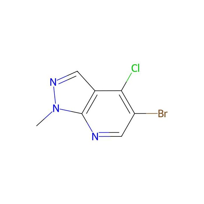 5-bromo-4-chloro-1-methyl-1H-pyrazolo[3,4-b]pyridine - ≥97% CAS No(1601877-96-6) by Aladdin Scientific