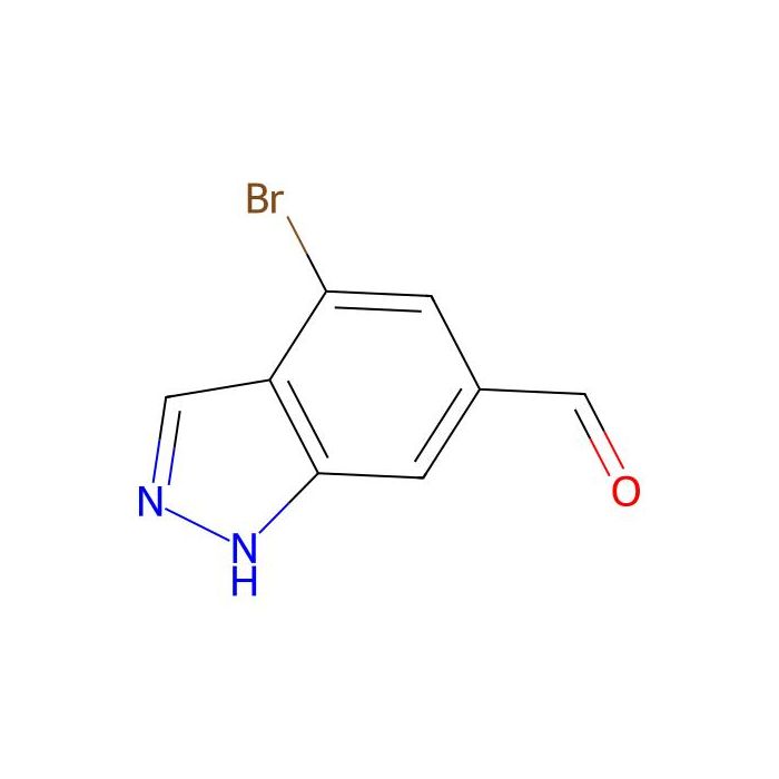 4-bromo-1H-indazole-6-carbaldehyde - ≥97% CAS No(1168721-41-2) by Aladdin Scientific