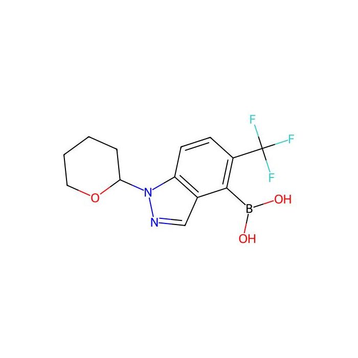 [1-(oxan-2-yl)-5-(trifluoromethyl)-1H-indazol-4-yl]boronic acid - ≥97% CAS No(2374153-25-8) by Aladdin Scientific