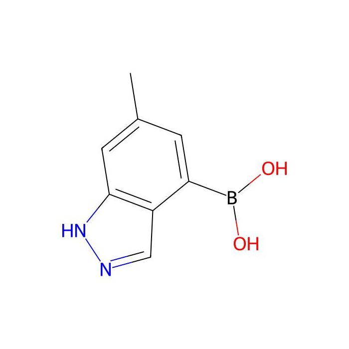 (6-methyl-1H-indazol-4-yl)boronic acid - ≥97% CAS No(1310383-73-3) by Aladdin Scientific