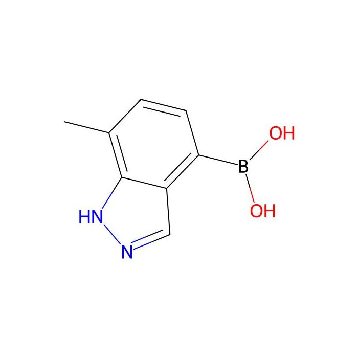 (7-methyl-1H-indazol-4-yl)boronic acid - ≥97% CAS No(1310404-46-6) by Aladdin Scientific