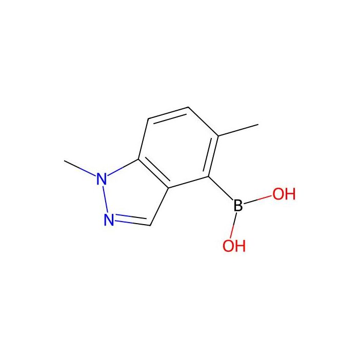 (1,5-dimethyl-1H-indazol-4-yl)boronic acid - ≥97% CAS No(1262512-81-1) by Aladdin Scientific